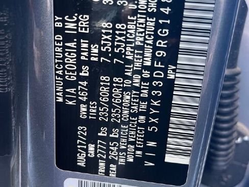 Used 2024 Kia Sportage EX image 34