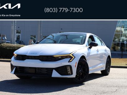 New 2026 Kia K5 GT-Line