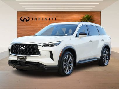 Certified 2025 INFINITI QX60 Luxe w/ Cargo Package