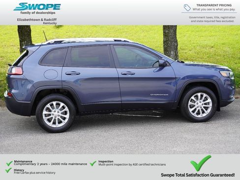 Certified 2020 Jeep Cherokee Latitude AWD/4WD image 2
