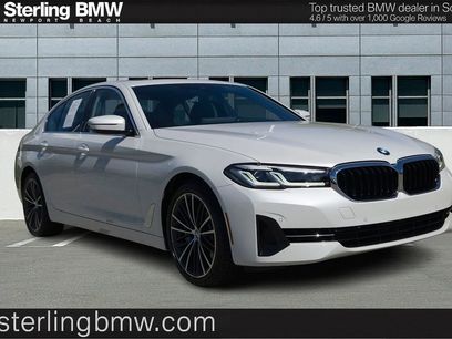 Used 2023 BMW 540i w/ Executive Package