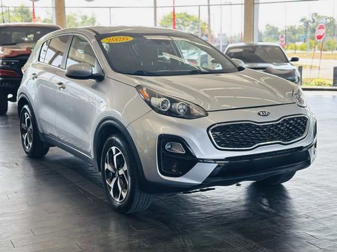 Used 2020 Kia Sportage LX AWD/4WD image 1