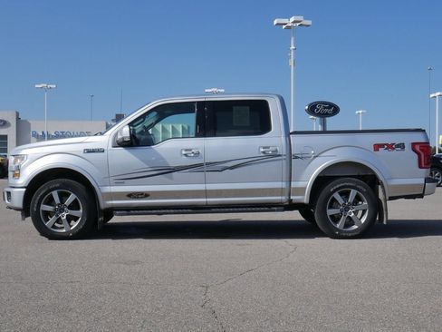 Used 2015 Ford F150 Lariat image 1