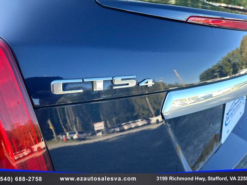 Used 2016 Cadillac CTS Luxury image 12