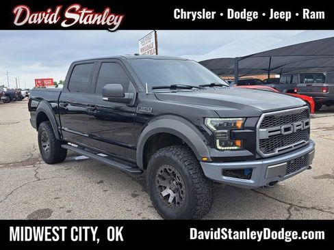 Used 2017 Ford F150 XLT w/ Equipment Group 302A Luxury image 1