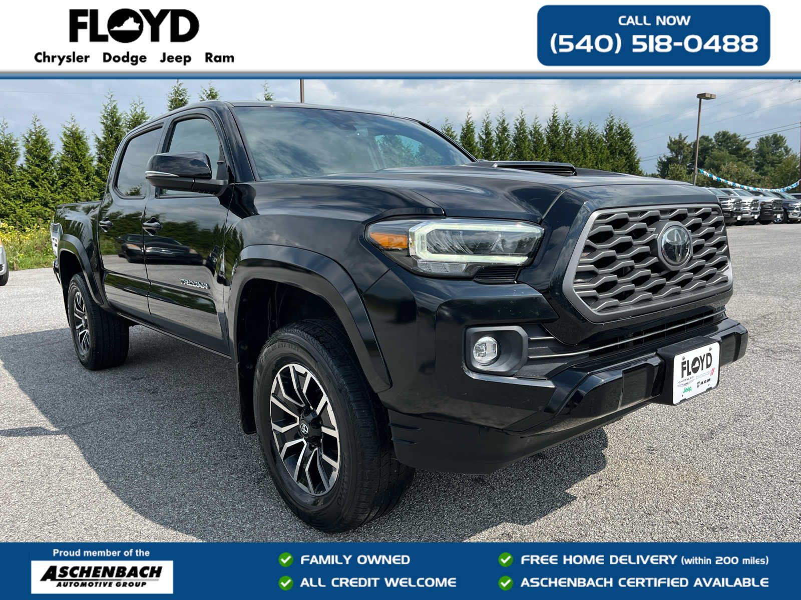 Used 2022 Toyota Tacoma TRD Sport AWD/4WD image 1