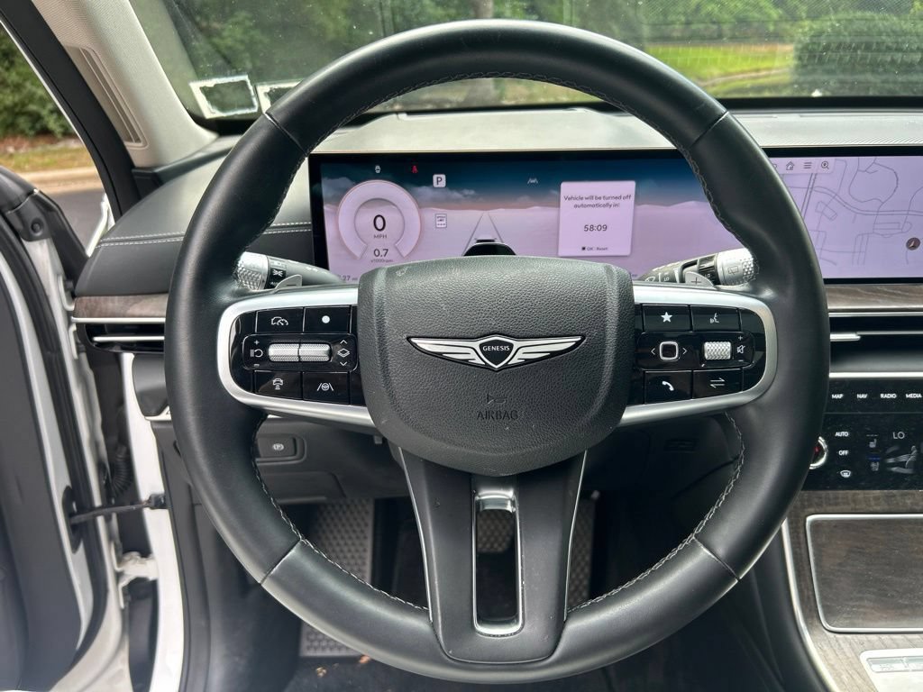 Used 2025 Genesis GV80 3.5T Advanced AWD/4WD image 8