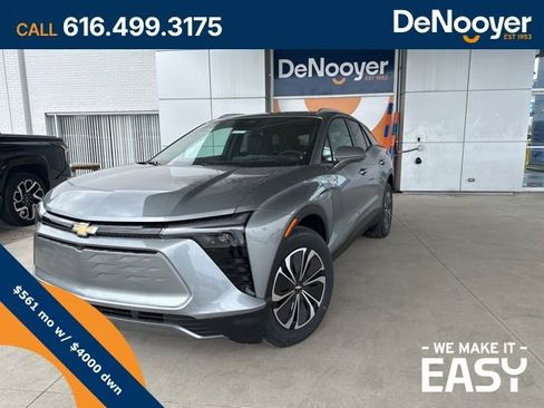 New 2025 Chevrolet Blazer EV LT image 1