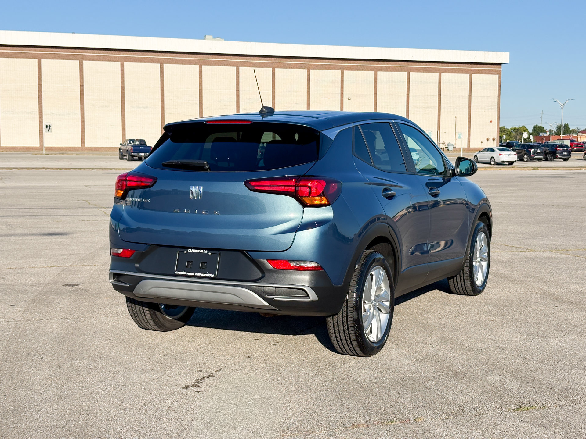Used 2024 Buick Encore GX Preferred AWD/4WD image 11