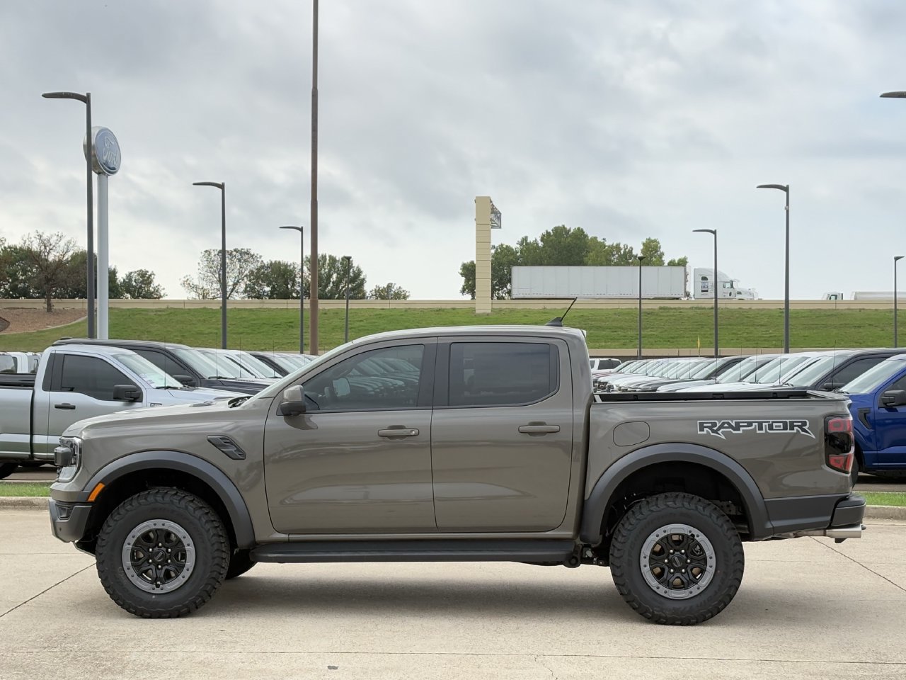 New 2026 Ford Ranger Raptor AWD/4WD image 3