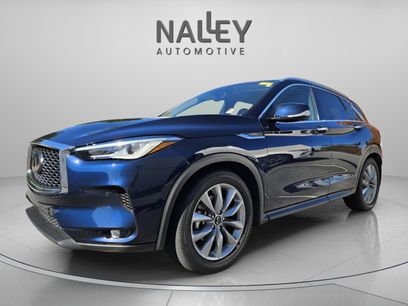 Certified 2021 INFINITI QX50 Essential w/ Cargo Package
