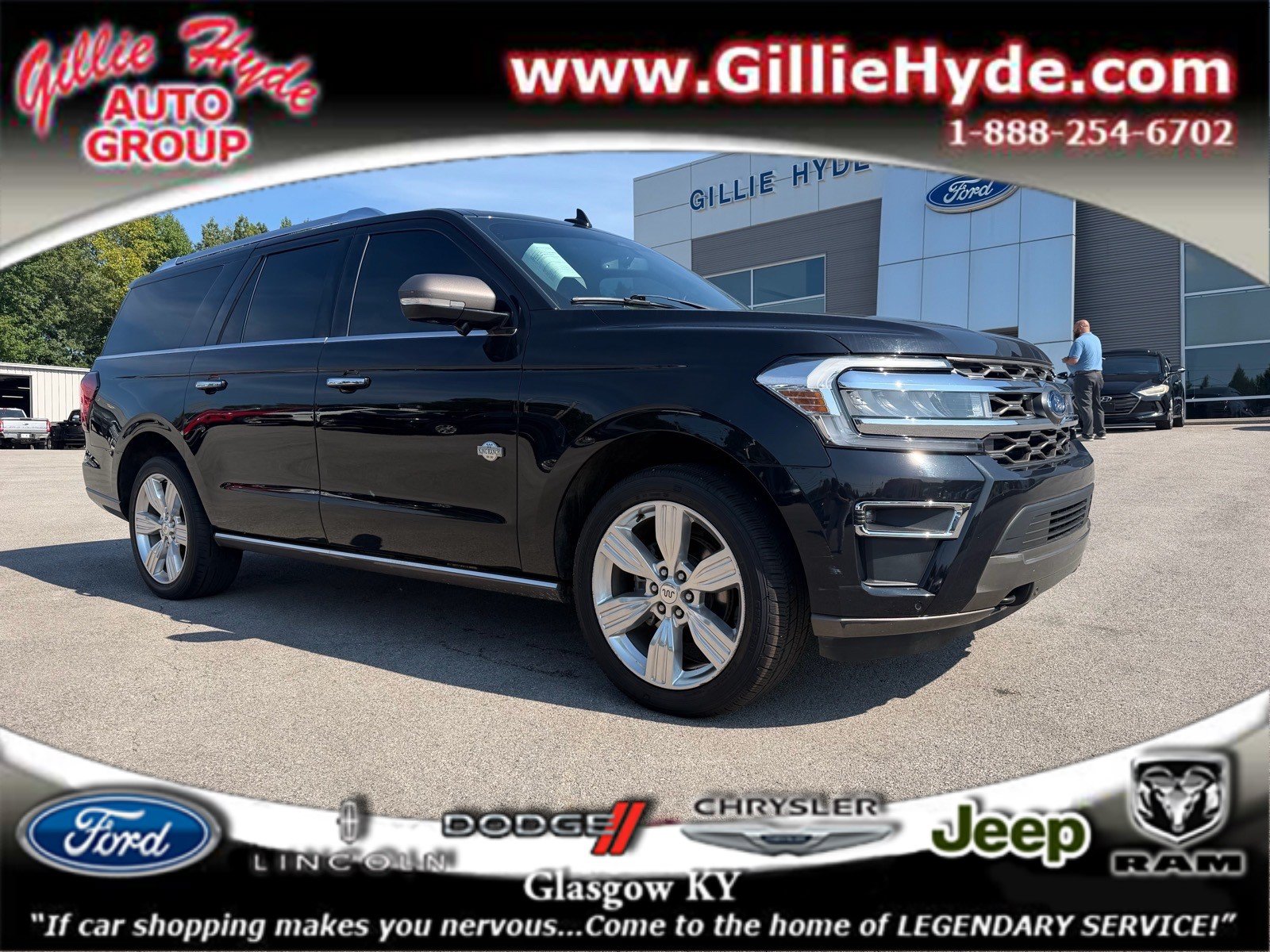 Used 2023 Ford Expedition Max King Ranch AWD/4WD image 1