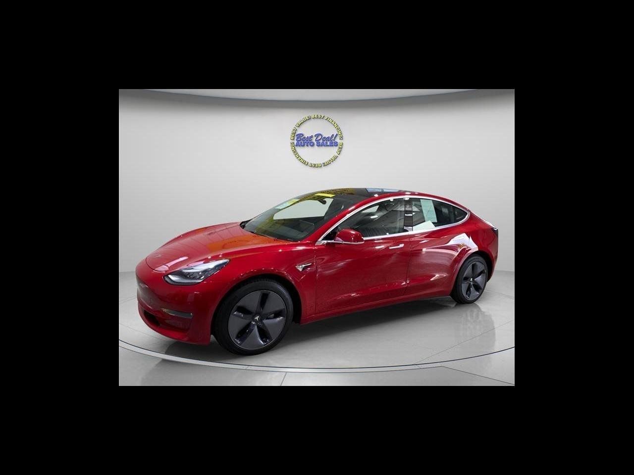 Used 2019 Tesla Model 3 Long Range AWD/4WD image 1