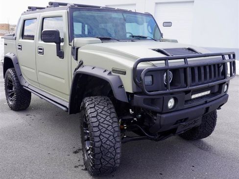 Used 2006 HUMMER H2 SUT AWD/4WD image 10