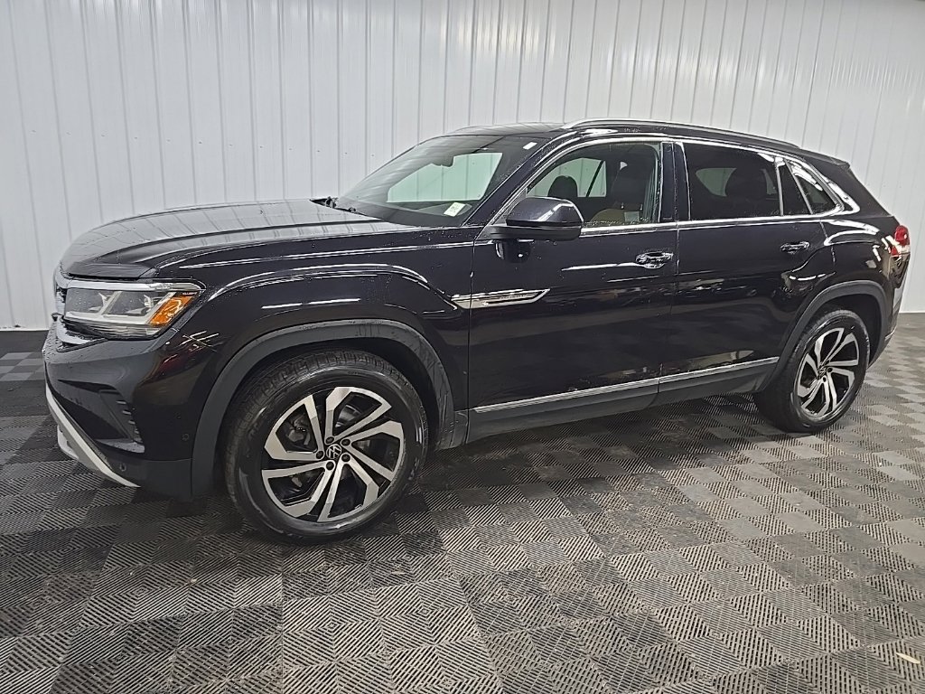 Used 2021 Volkswagen Atlas Cross Sport SEL Premium AWD/4WD image 6