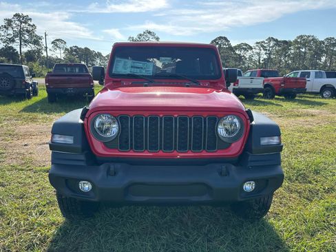New 2025 Jeep Wrangler Sport S AWD/4WD image 8