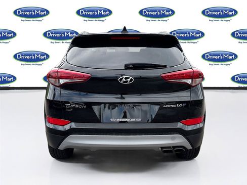 Used 2017 Hyundai Tucson Limited w/ Cargo Package FWD image 6