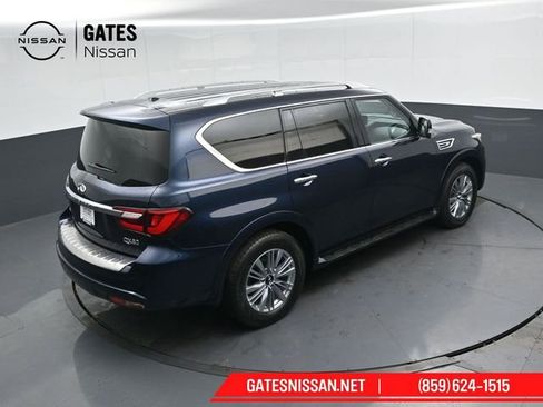 Used 2024 INFINITI QX80 Luxe image 52