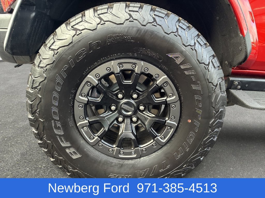 Used 2024 Ford Bronco Raptor w/ Interior Carbon Fiber Pack 6 AWD/4WD image 10