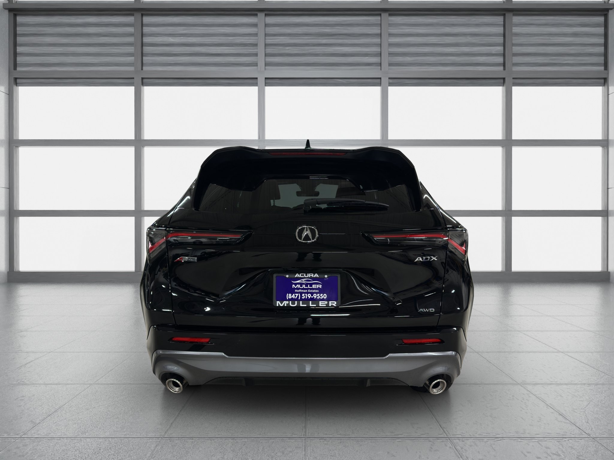 New 2026 Acura ADX A-Spec AWD/4WD image 4