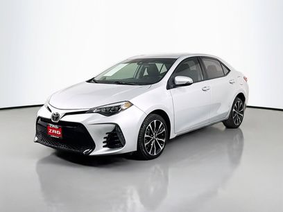 Used 2017 Toyota Corolla SE w/ SE Premium Package