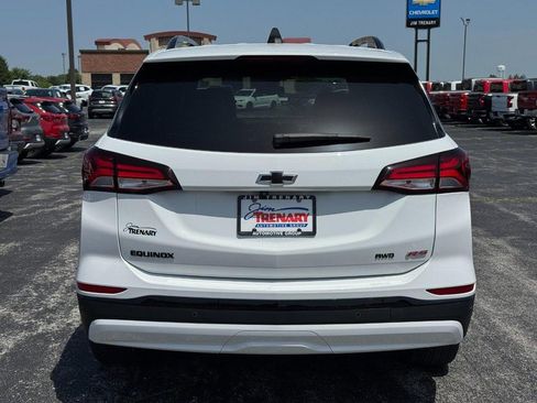 Used 2024 Chevrolet Equinox RS AWD/4WD image 4