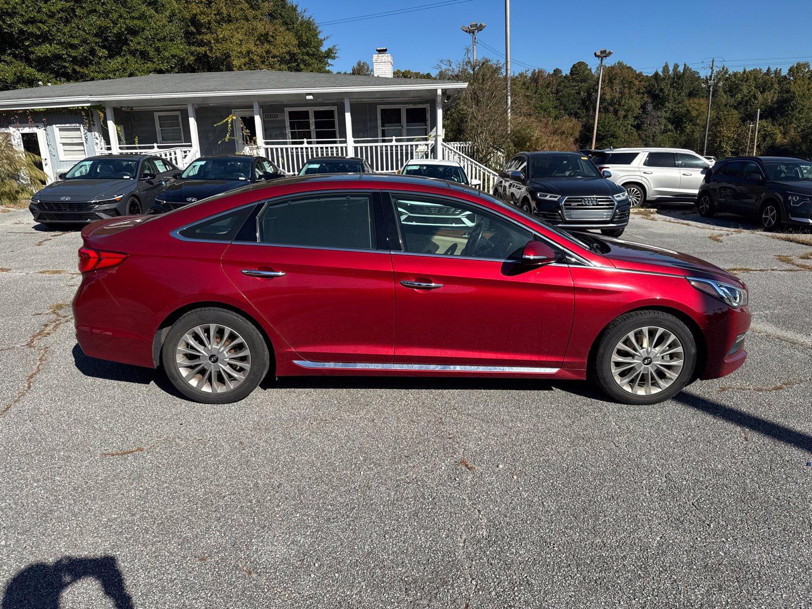 Used 2015 Hyundai Sonata Limited w/ Option Group 05 FWD image 5