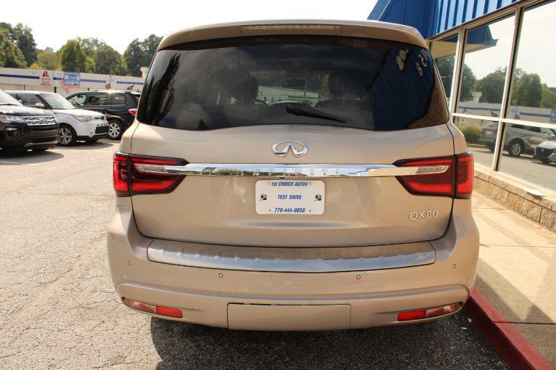 Used 2019 INFINITI QX80 Luxe AWD/4WD image 5