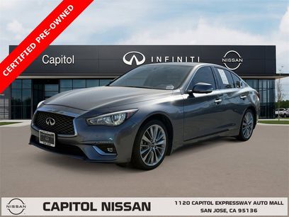Used 2022 INFINITI Q50 Luxe w/ Cargo Package