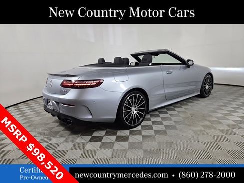 Certified 2023 Mercedes-Benz E 53 AMG 4MATIC Cabriolet image 5