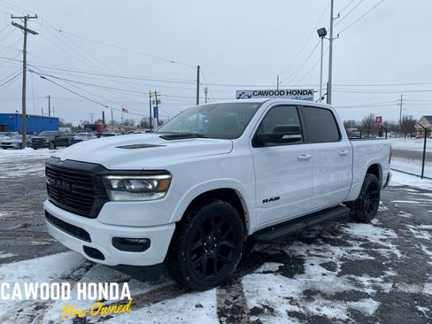 Used 2021 RAM 1500 Laramie image 7