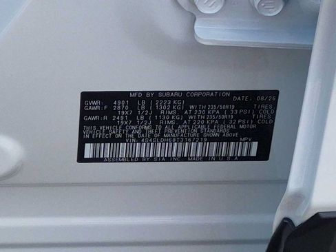 New 2026 Subaru Forester Sport AWD/4WD image 33