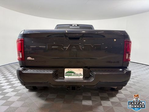 Used 2025 RAM 3500 Laramie w/ Night Edition AWD/4WD image 9