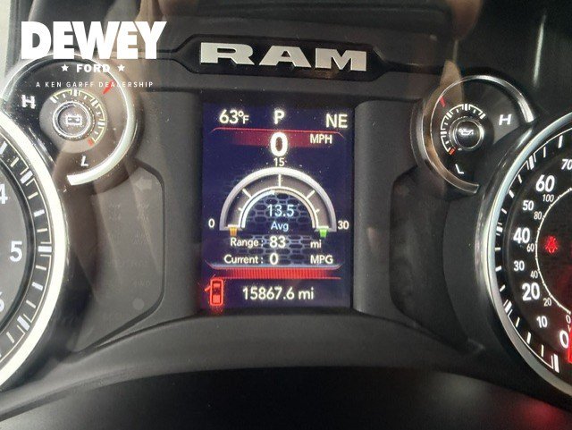 Used 2024 RAM 2500 Big Horn w/ Towing Technology Group AWD/4WD image 17