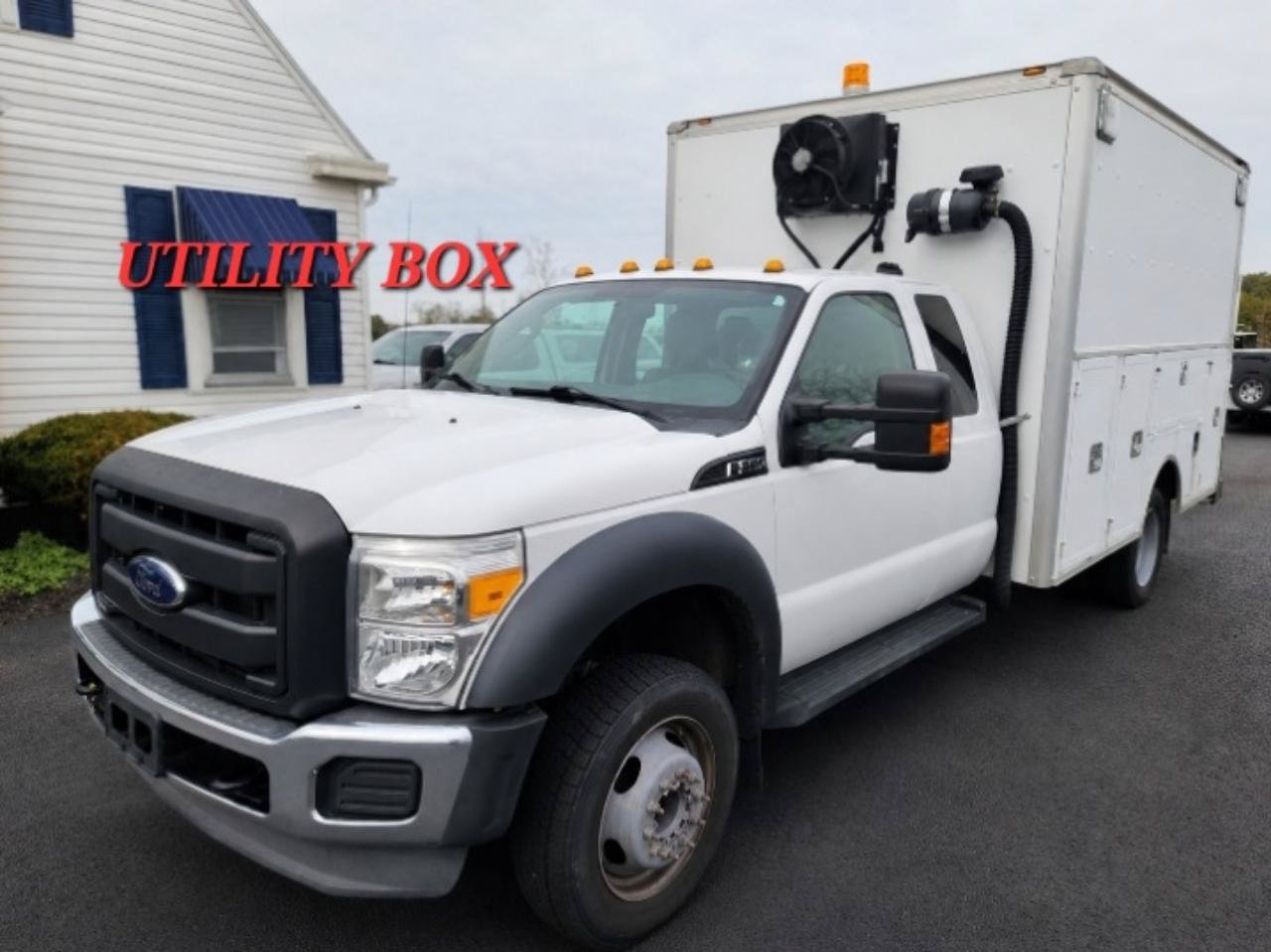 Used 2013 Ford F550 2WD SuperCab Super Duty w/ Payload Upgrade Pkg image 2
