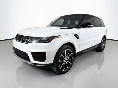 Used 2020 Land Rover Range Rover Sport SE