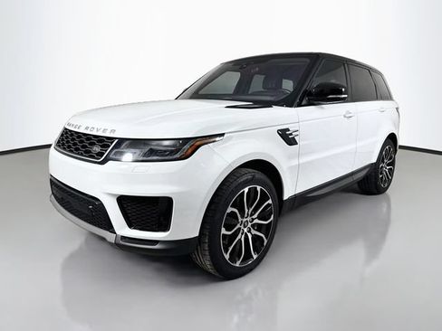 Used 2020 Land Rover Range Rover Sport SE AWD/4WD image 1
