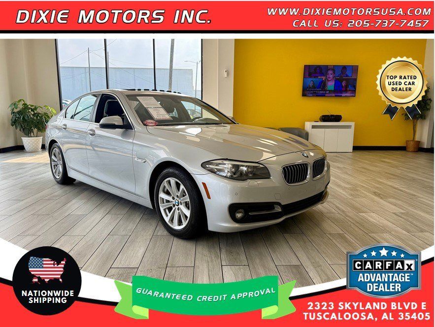 Used 2015 BMW 528i Sedan RWD image 1