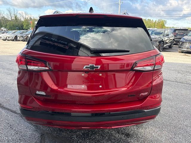 Certified 2024 Chevrolet Equinox RS w/ RS Leather Package AWD/4WD image 5