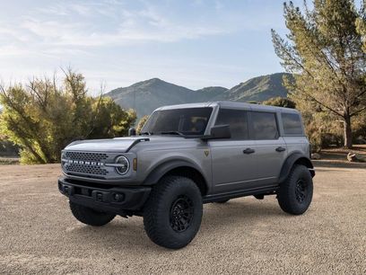 New 2026 Ford Bronco Badlands w/ Sasquatch Package