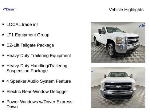 Used 2007 Chevrolet Silverado 2500 LT w/ EZ-Lift Tailgate Package AWD/4WD image 4