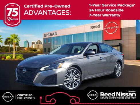 Certified 2023 Nissan Altima 2.5 SL image 1