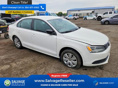 Used 2013 Volkswagen Jetta S FWD image 5