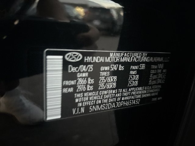 Used 2023 Hyundai Santa Fe SEL AWD/4WD image 33