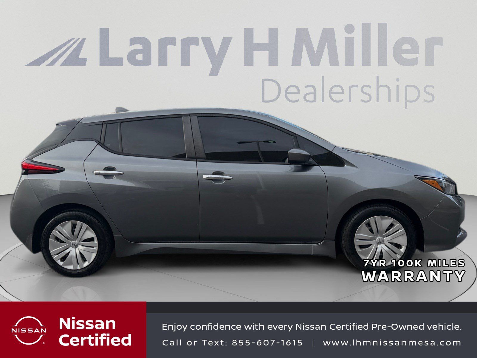 Certified 2023 Nissan Leaf S FWD image 6