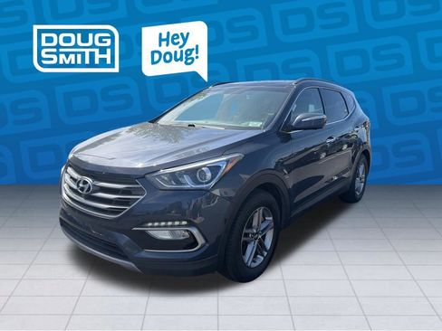Used 2018 Hyundai Santa Fe Sport w/ 2.4L Tech Package 04 FWD image 1