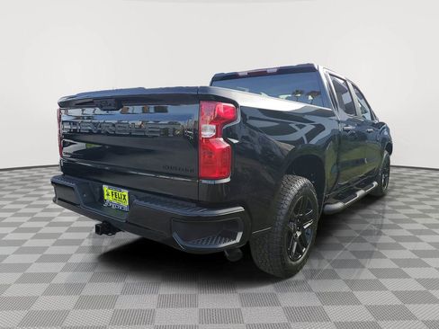 New 2026 Chevrolet Silverado 1500 Custom w/ Turbomax Blackout Package image 3