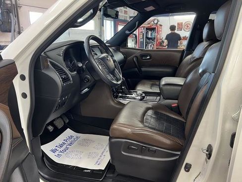 Used 2018 Nissan Armada Platinum w/ Captain Seat Package AWD/4WD image 6