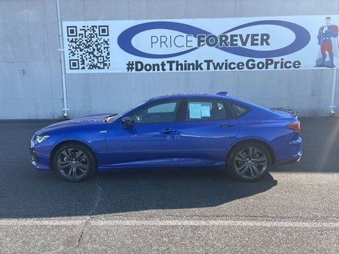 Used 2021 Acura TLX w/ A-SPEC Pkg image 3