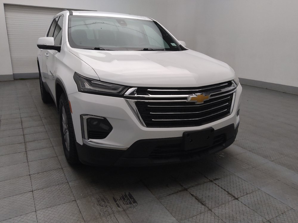 Used 2022 Chevrolet Traverse LT w/ LPO, Floor Liner Package AWD/4WD image 13